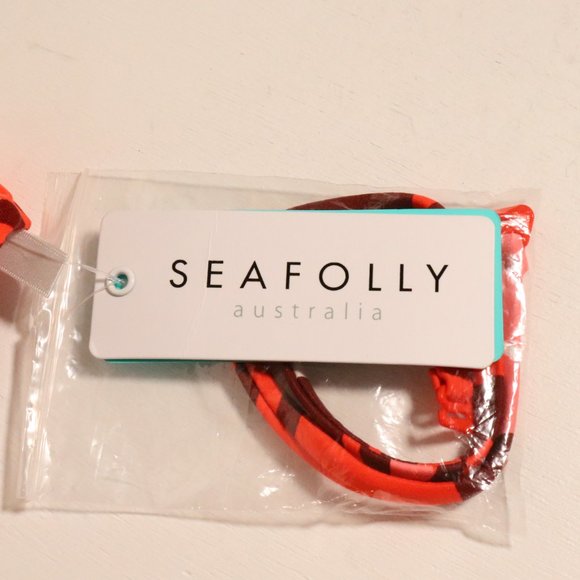 NWT Seafolly X Revolve Cut Copy Bustier Bandeau - Picture 4 of 15